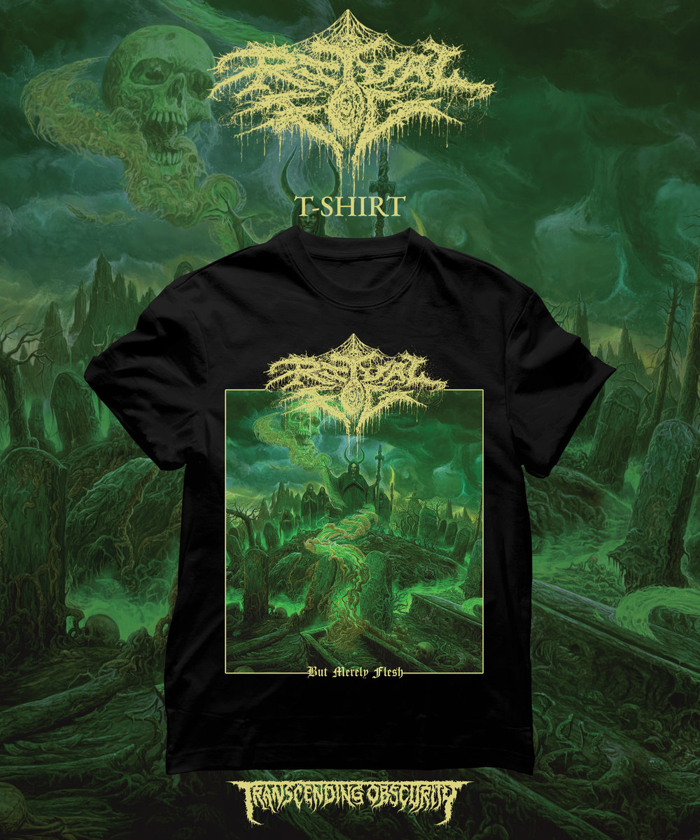 RITUAL FOG - But Merely Flesh Artwork T-shirt - TRANSCENDING