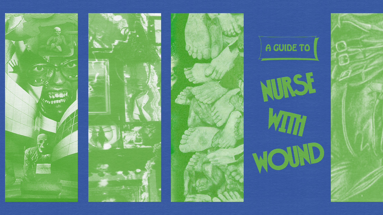 Thunder Perfect Mind: A Guide to Nurse With Wound | Bandcamp Daily