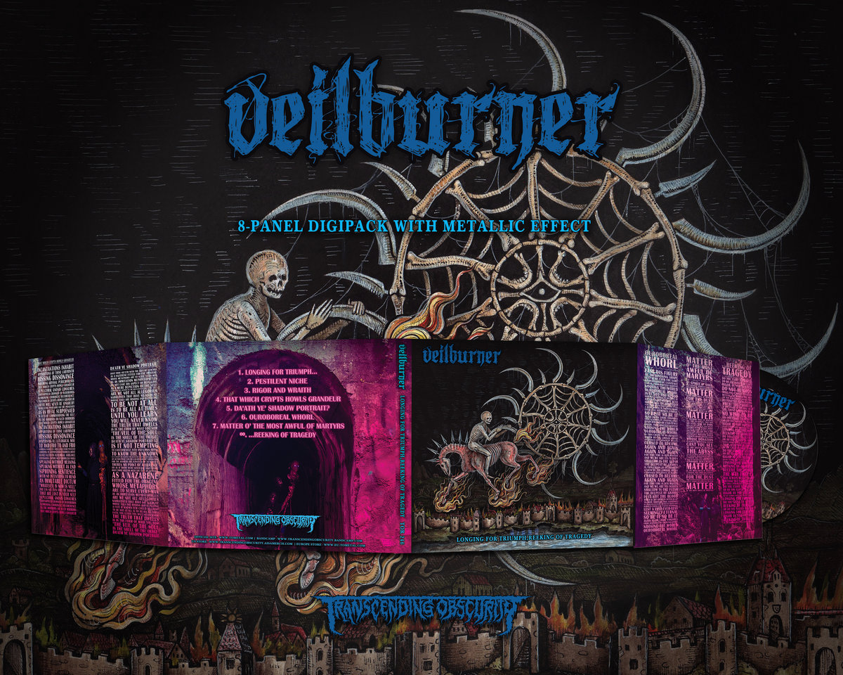 Veilburner - Longing for Triumph, Reeking of Tragedy 8-Panel