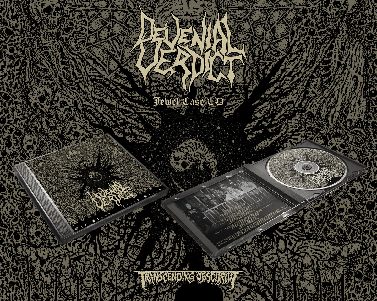 DEVENIAL VERDICT - Old Blood - Fresh Wounds Jewel Case CD