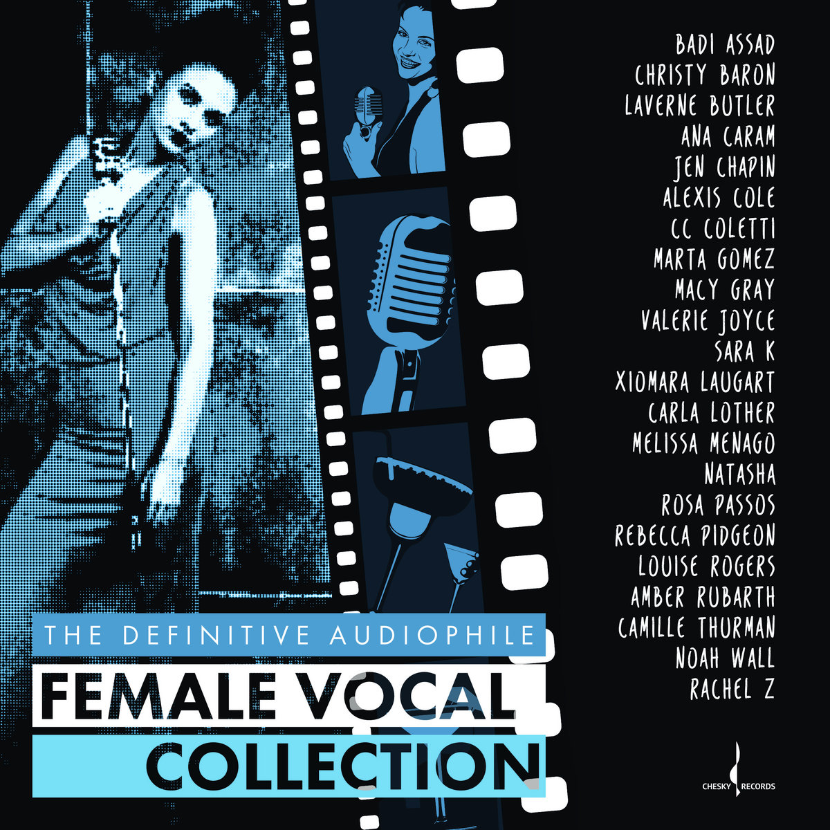 Female vocal collection