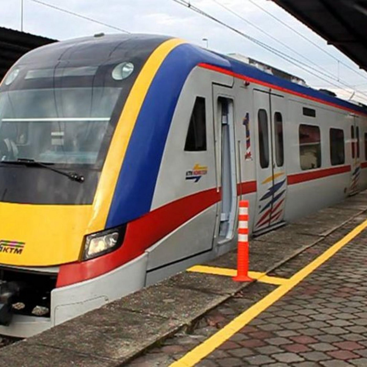 Where is the kampung batu ktm komuter railway station? Ktm Komuter Train Announcements And Ambience Kuala Lumpur Malaysia Instantly Distant Samples Foley And Field Recordings