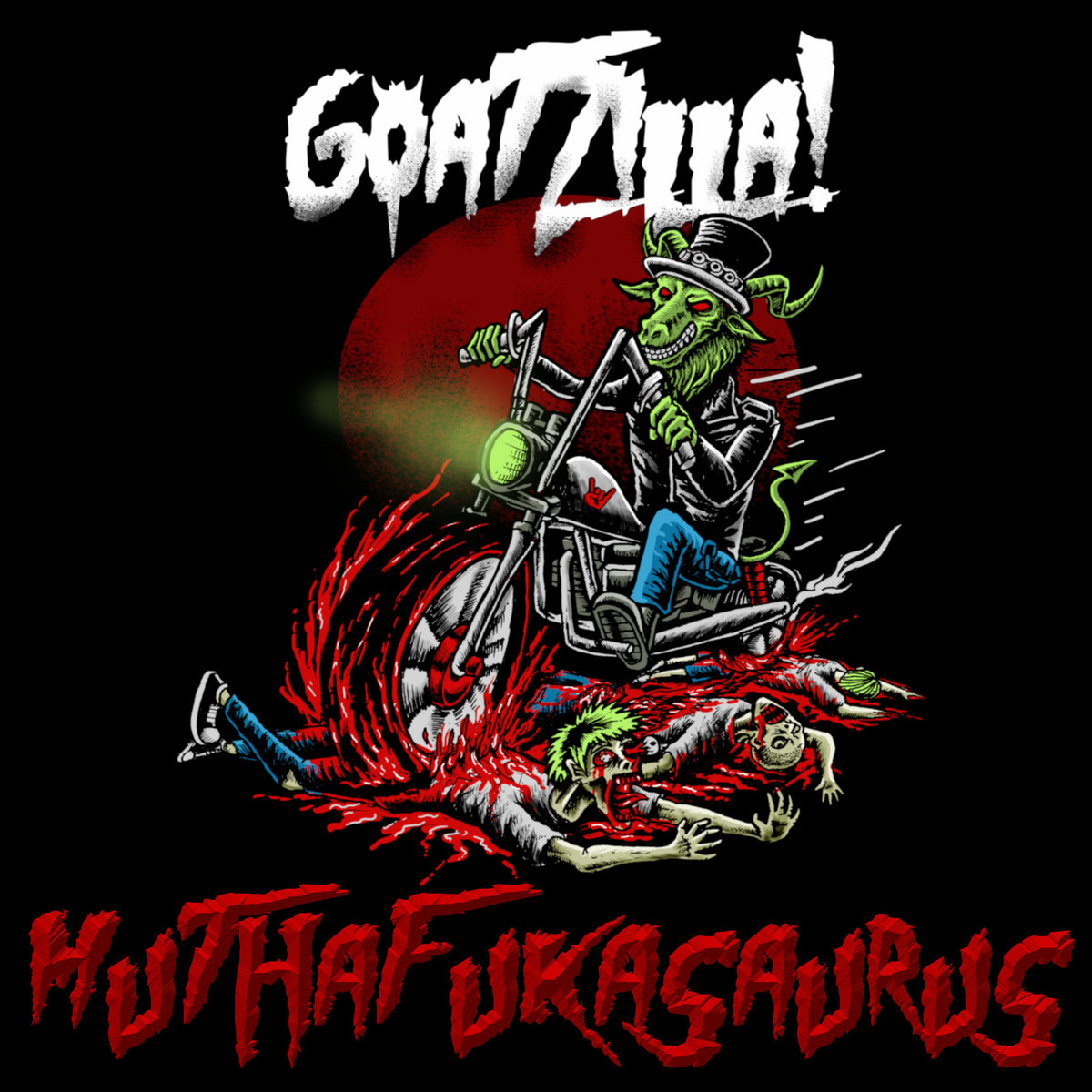 Drive To Survive Goatzilla