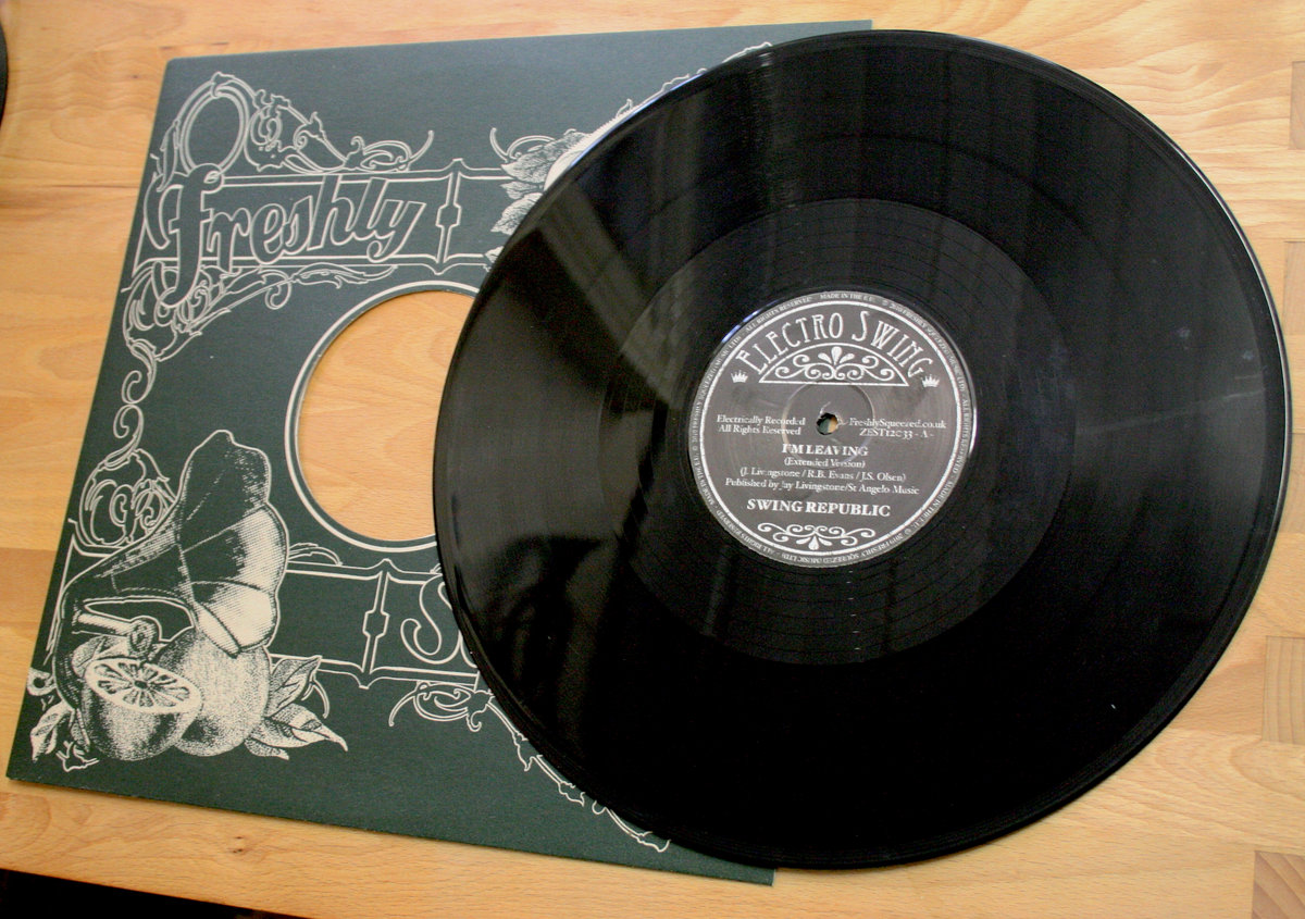 Knockout swing (club mix)yabloko moloko. Swing Republic Vinyl | Swing Republic