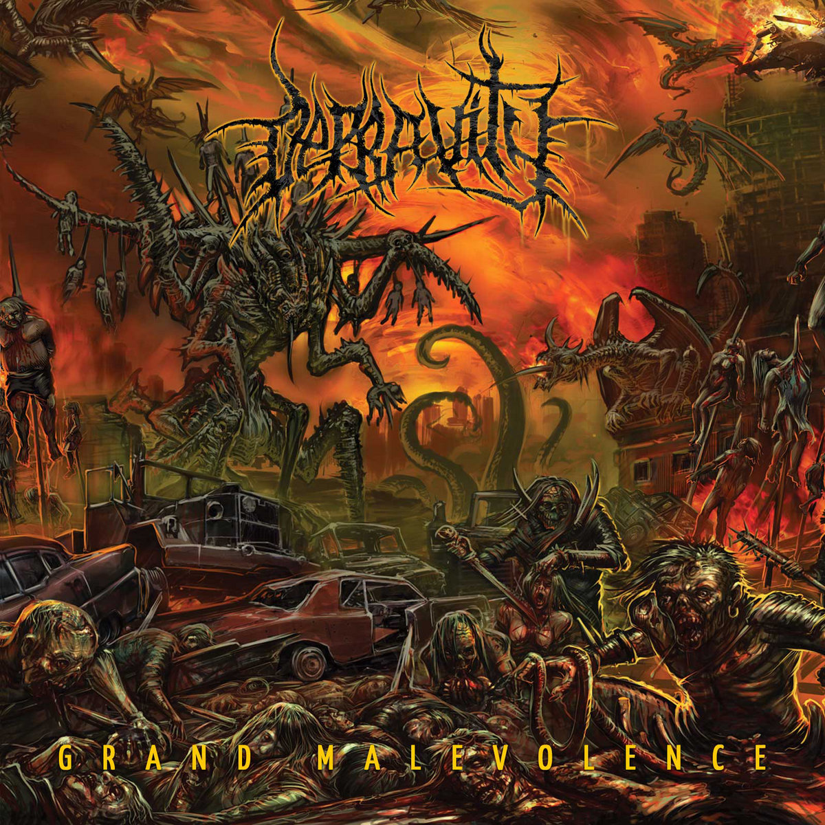 DEPRAVITY - Grand Malevolence Jewel Case CD Edition - TRANSCENDING