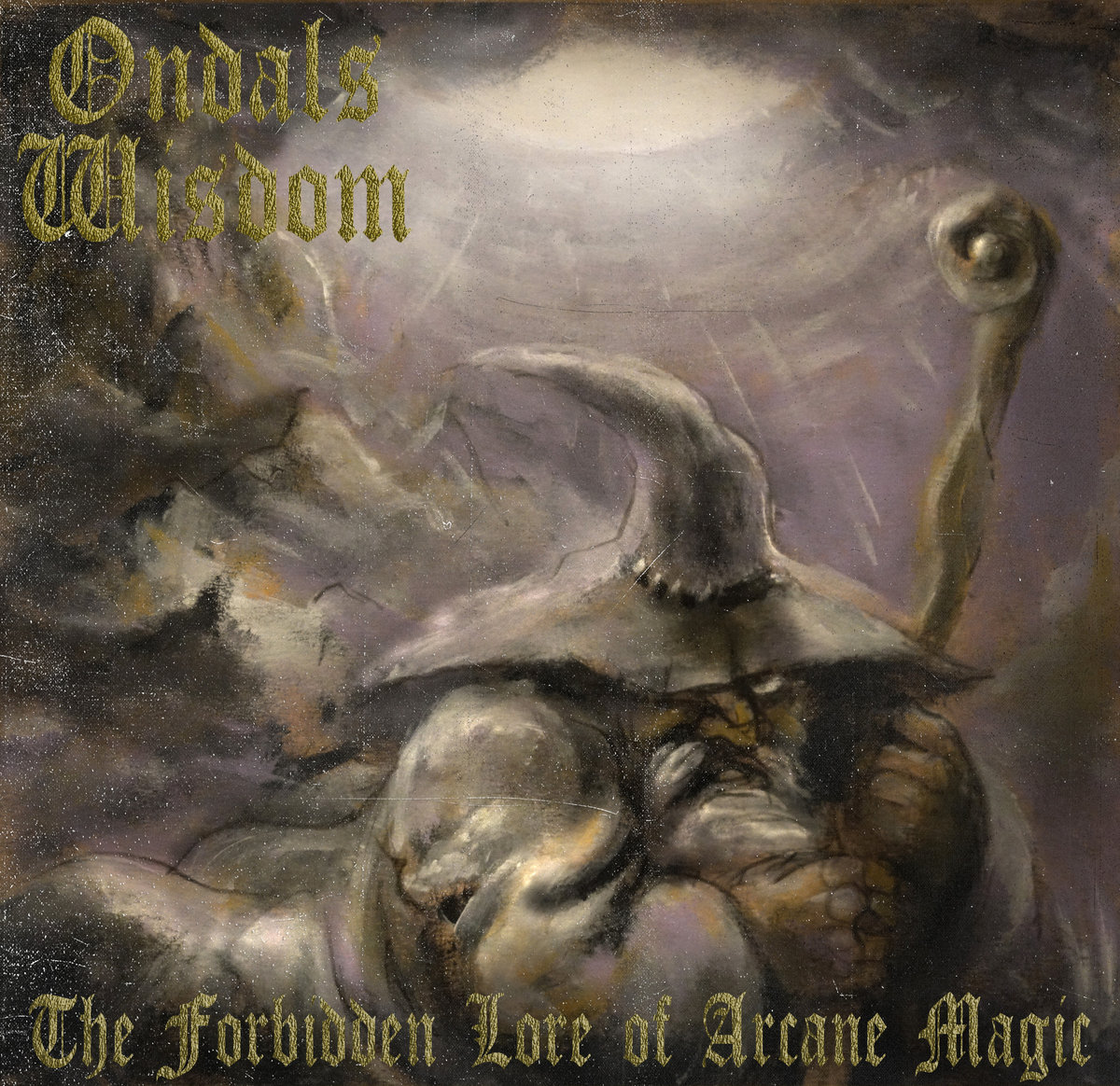 The arcane signet is painted by hand by paintingsofstevebrown. The Forbidden Lore Of Arcane Magic Ondal S Wisdom Serpent S Sword Records