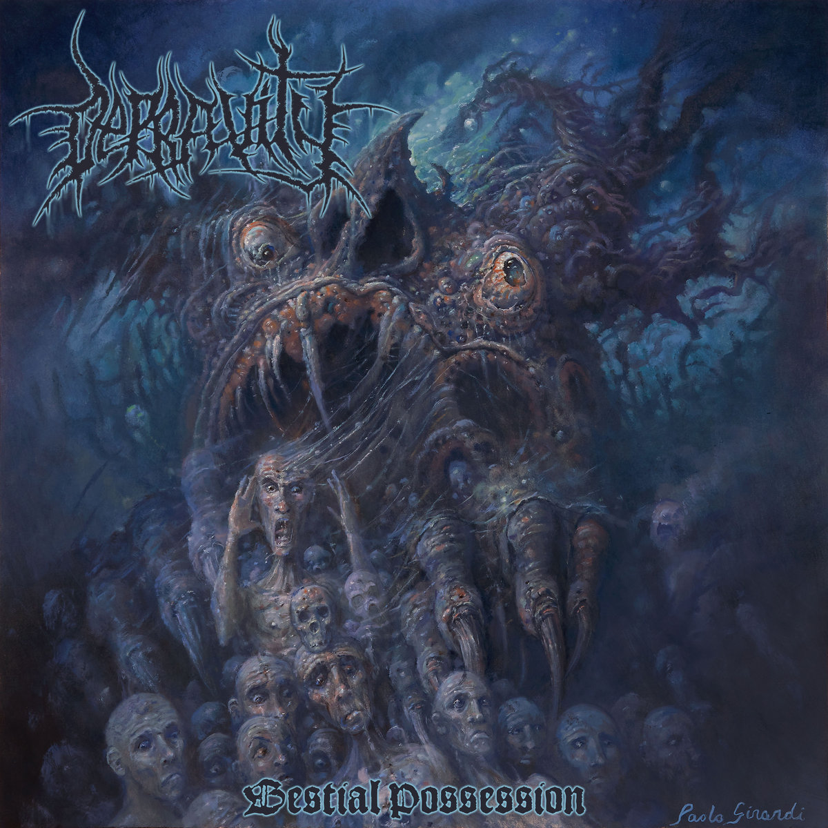 Depravity - Bestial Possession Artwork Gatefold LP (Limited and