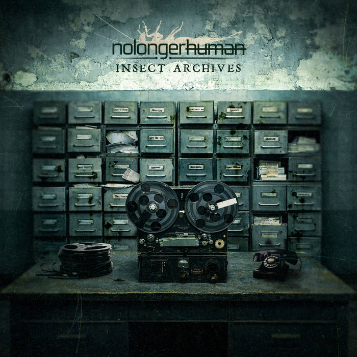 Insect Archives Cover Art