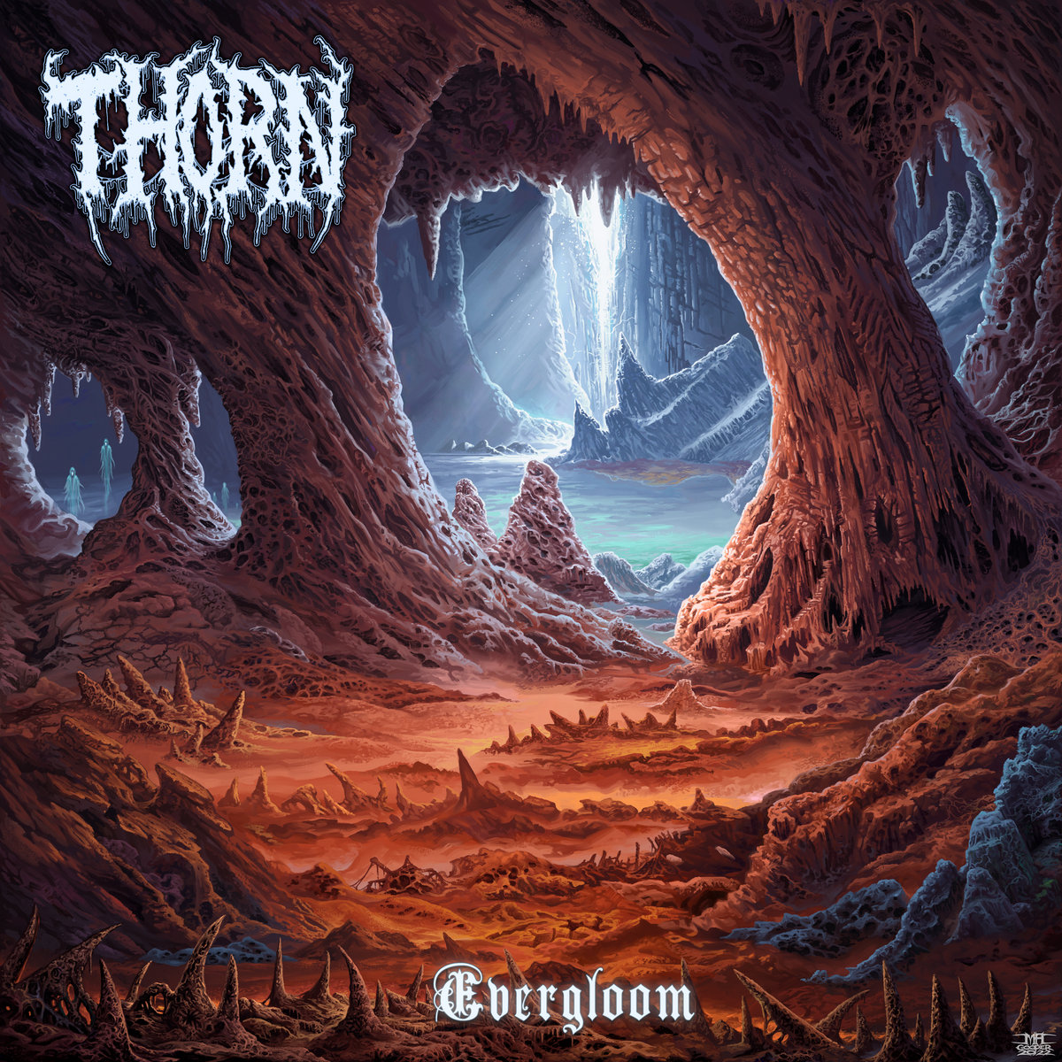 THORN - Evergloom Album Artwork T-shirt - TRANSCENDING OBSCURITY