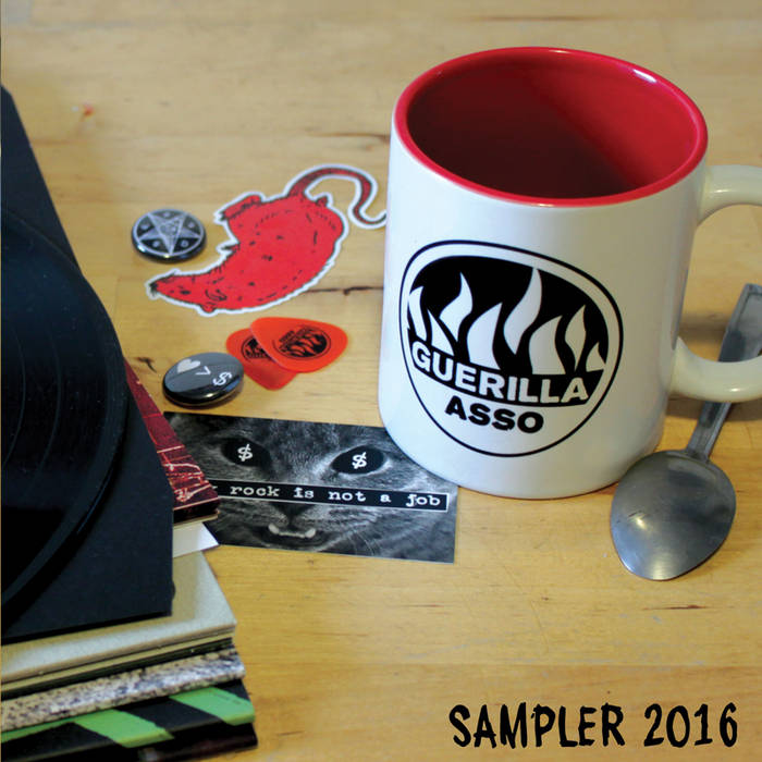 SAMPLER 2016 cover art