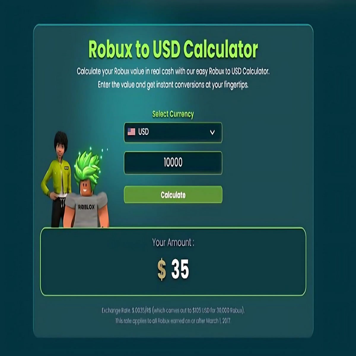 Robux To USD Converter How To Convert Robux To USD Ranen Gomez A1855276726 10 