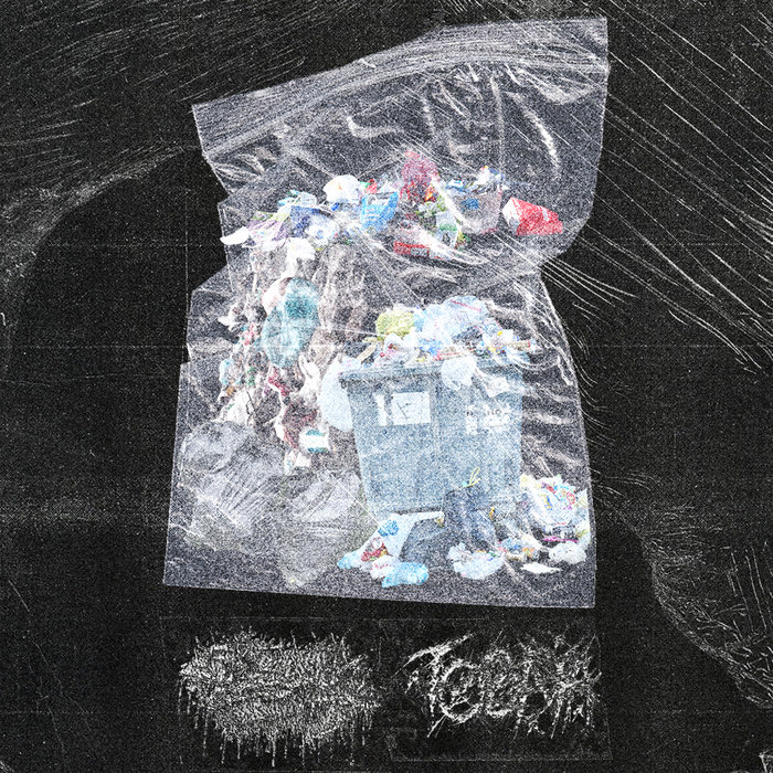 Split with postmortem defecation