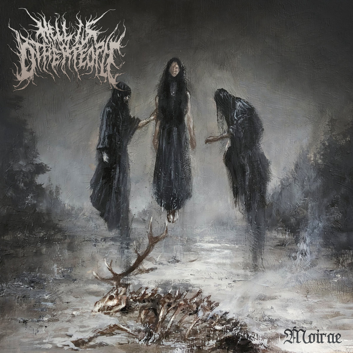 HELL IS OTHER PEOPLE - Moirae Gatefold LP with Metallic Effect and