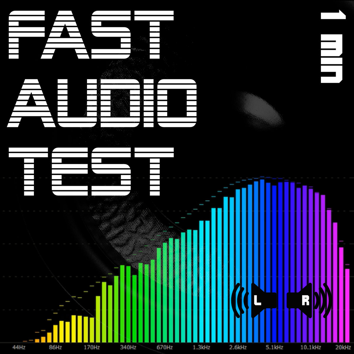 44.1 khz / 16-bit (standard cd quality)