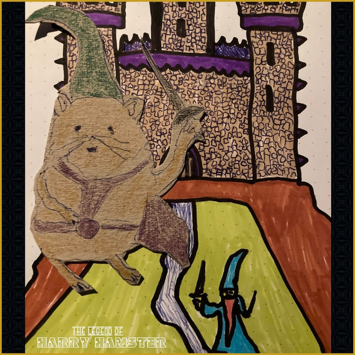 The legend of harry hamster (concept album)