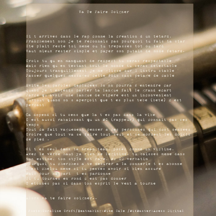 Scarica Gratis Images Va Te Faire Soigner Mine Sale dernière par