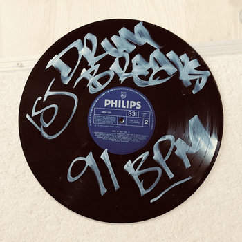 Drum Breaks 91BPM