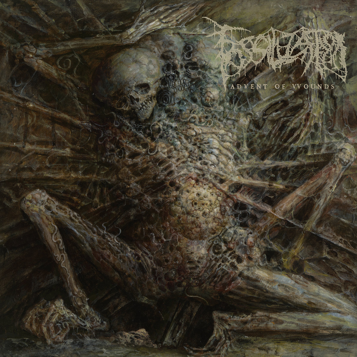 Exclusive Track Premiere: Fossilization's “Disentombed And