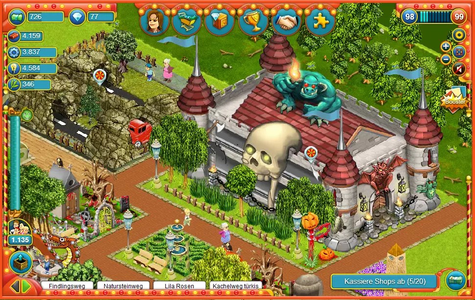 Wisata Korea Fantasy Kabupaten Kediri Layaknya Wisata Seperti Wisata Di Negeri Ginseng Jatim Times