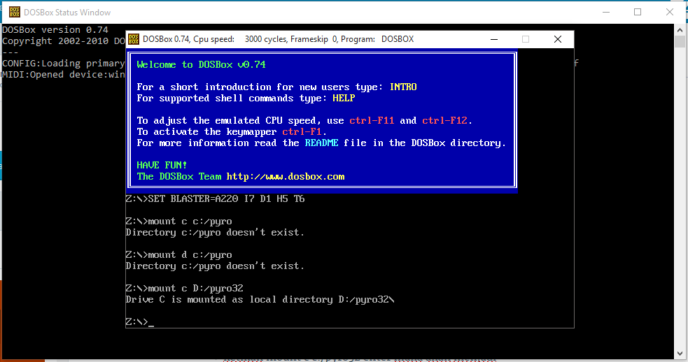 Menjalankan Program Dos Di Windows 7 8 Dan 10 Menggunakn