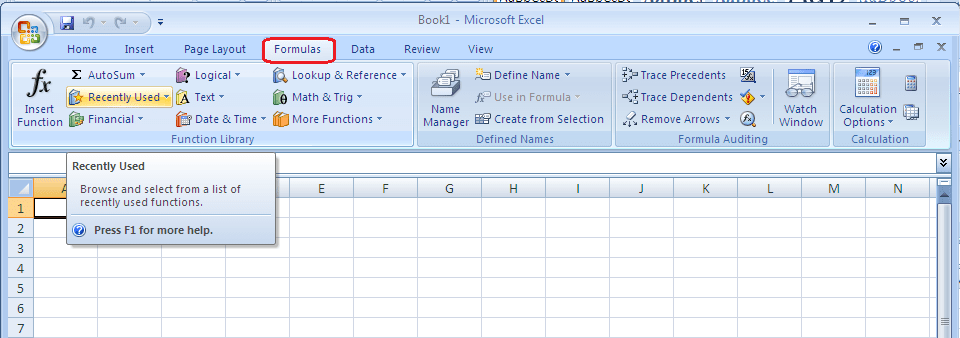 Anda tentu sudah tidak asing dengan lembar kerja (worksheet) microsoft excel. Sebutkan Menu Menu Yang Terdapat Pada Microsoft Excel Dan Fungsinya Belajar