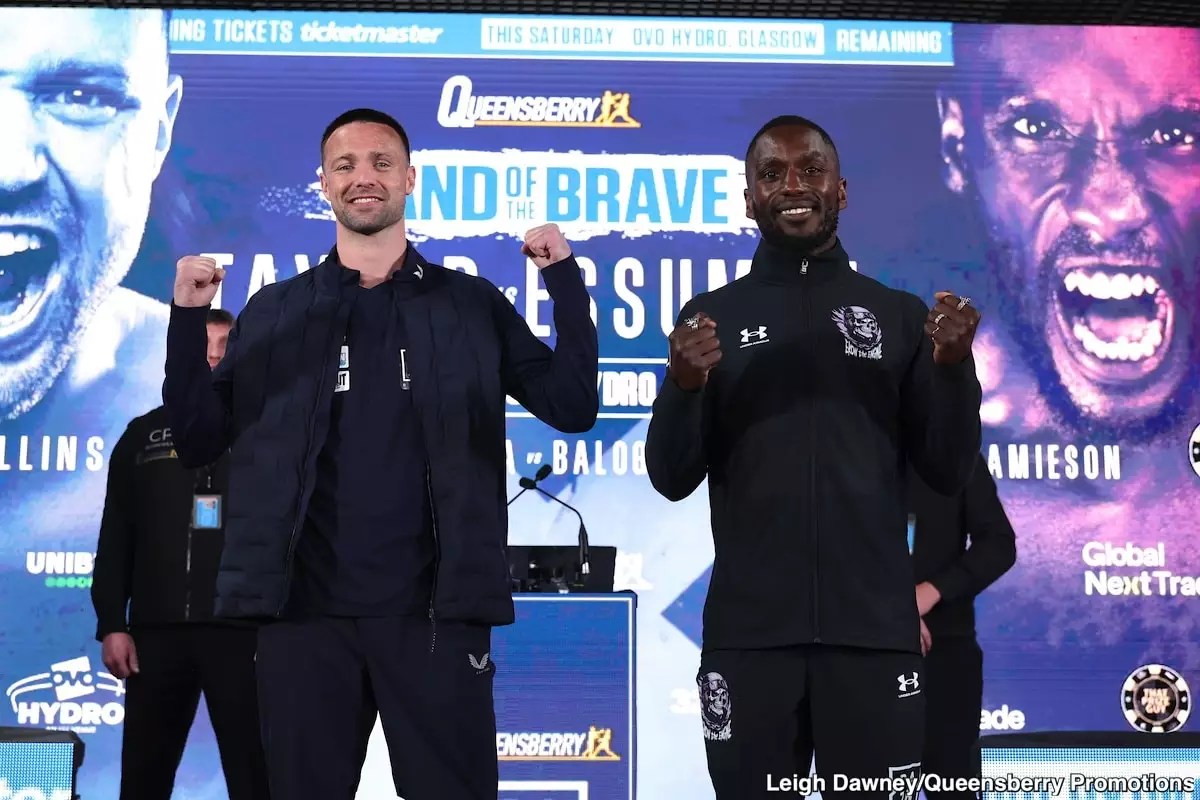 Josh Taylor: A Defiant Gamble or a Descent into Oblivion?
