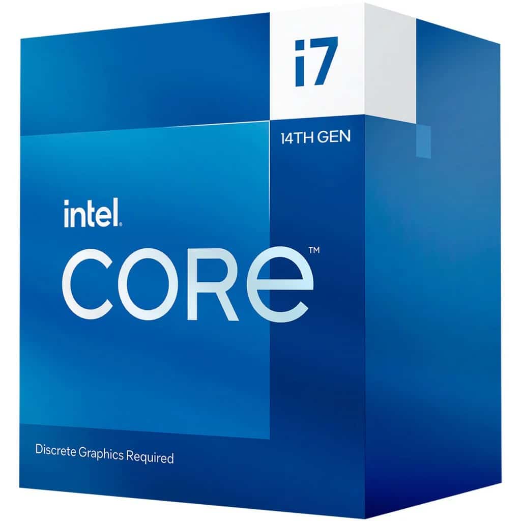 Intel i7 14700F