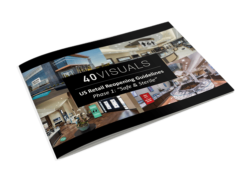 printed signs physical social distancing business guide covid-19