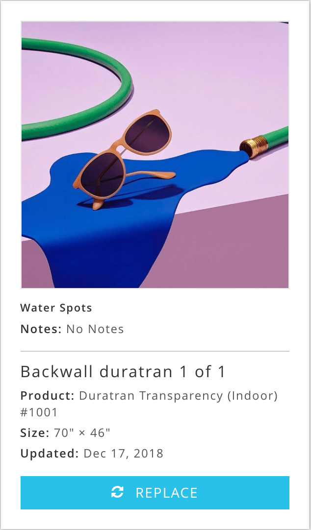 Digital signage manager insight management retail management software artwork location zones
