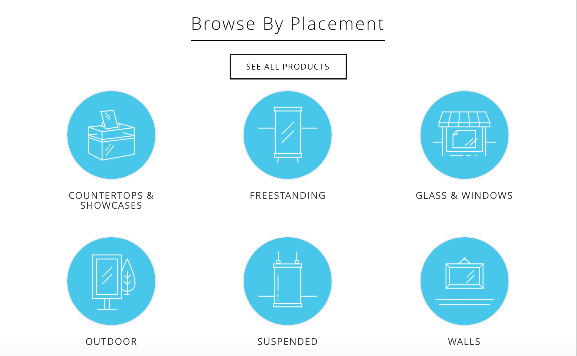 Signage order management software signage insights digital retail signage artwork location zones