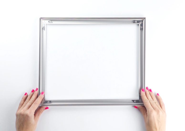 SEG fabric frames installation and assembly instruction with silicone edge grpahics