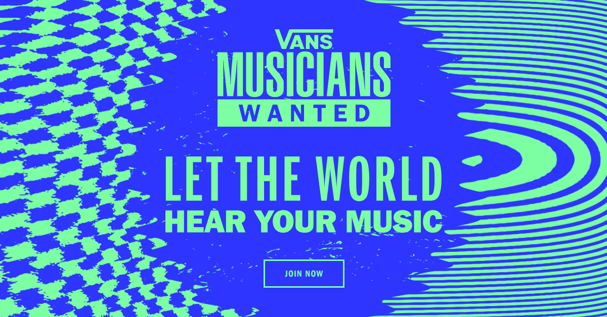 Vans Musicians Wanted Competition