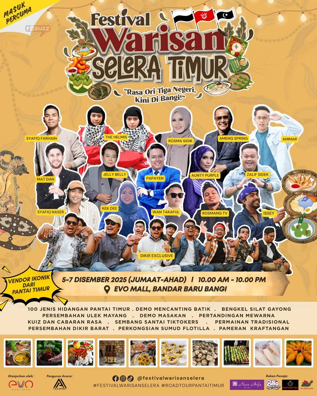 Festival Warisan Selera Timur