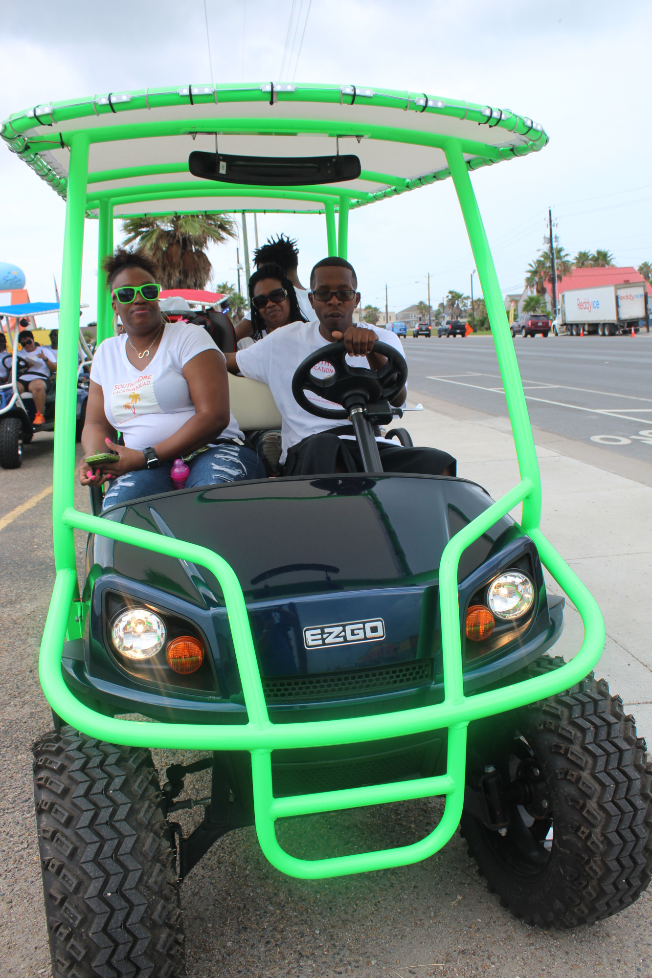 Golf Carting the Island - VBR