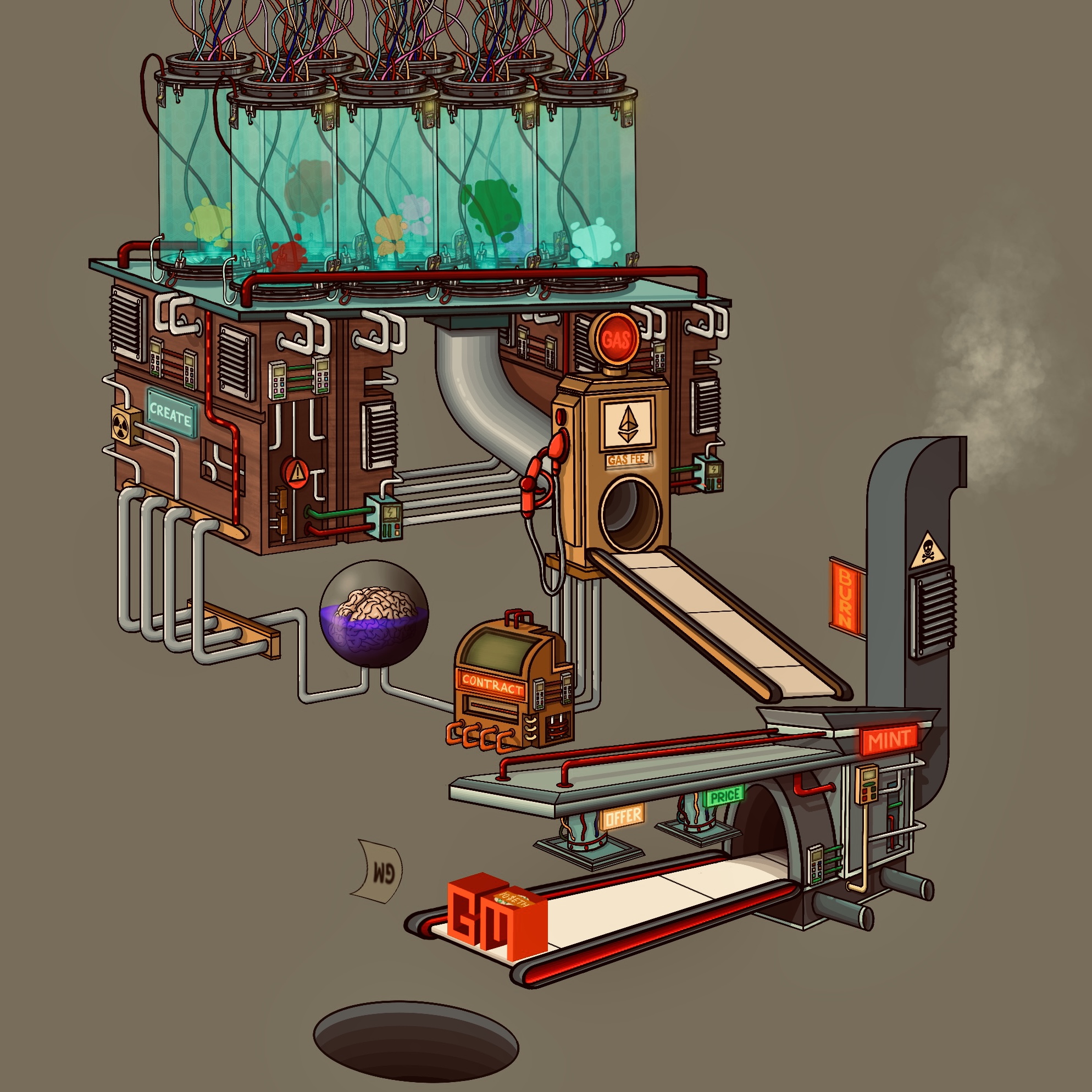 Gm Art Collection Foundation - Light Designs - Ultra HD Retina Collection