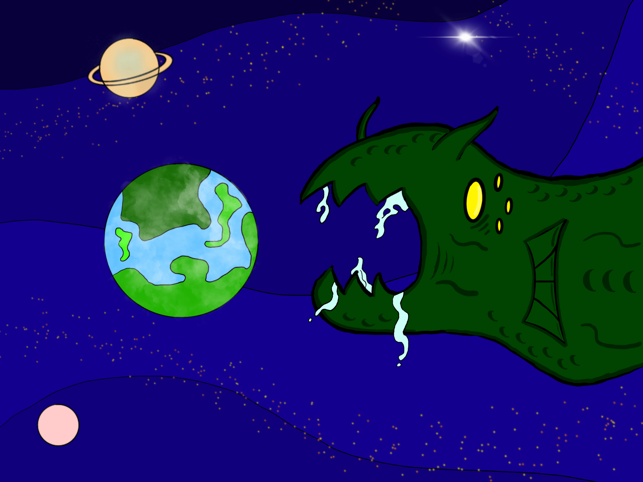 Ququ Ququ - Gradient Arts - Ultra HD 8K Collection