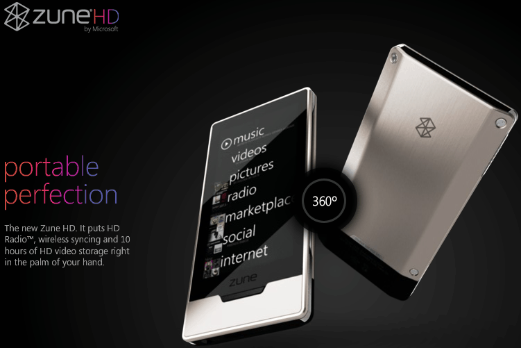 Zune Hd Modification Zune HD | Arun's Blog™