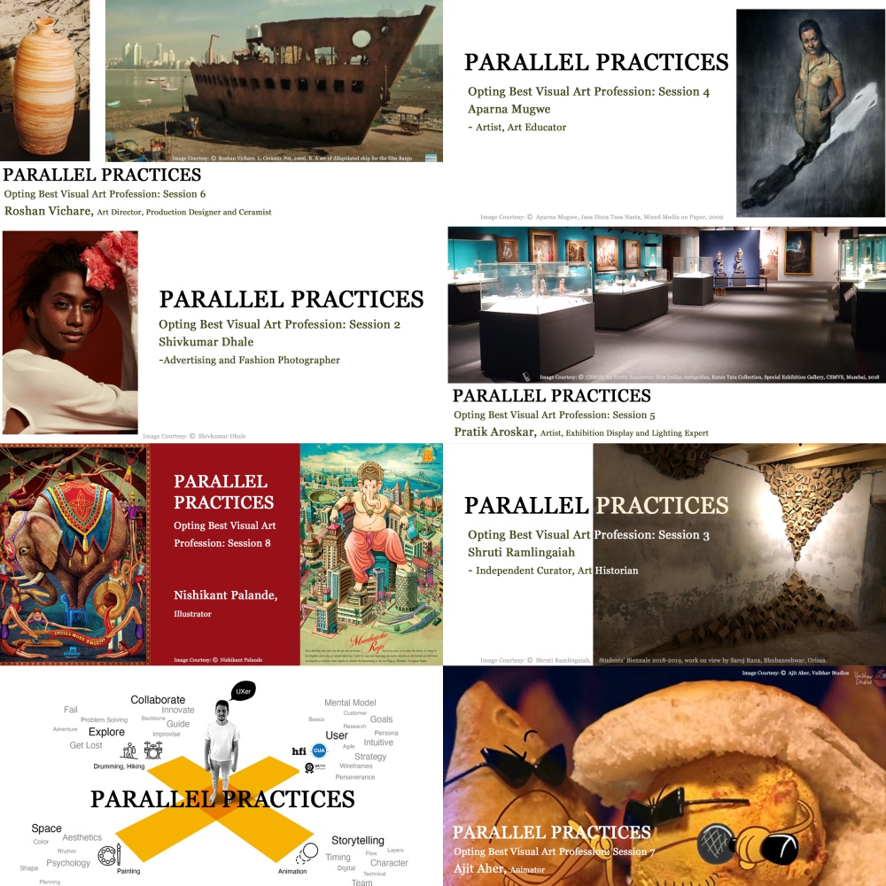 Parallel Practices: Opting Best Visual Art Profession – Interview Series