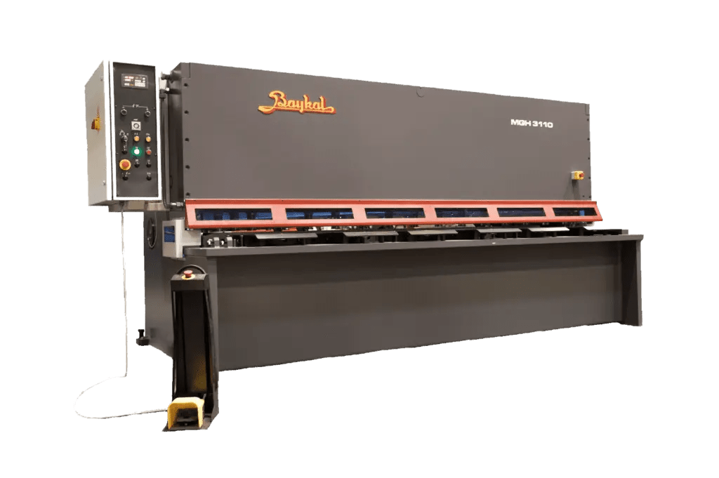 shearing machine types