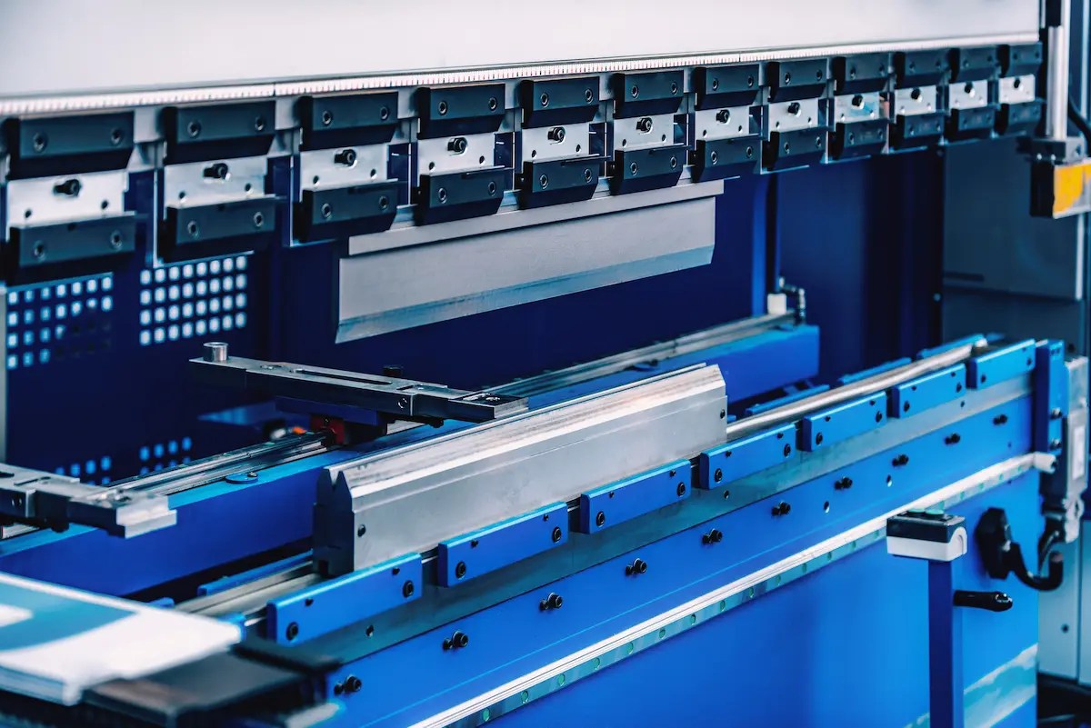 press brake bending