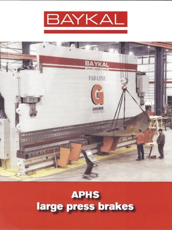 Baykal Large Machine