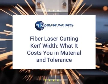 fiber laser cutting kerf width explained