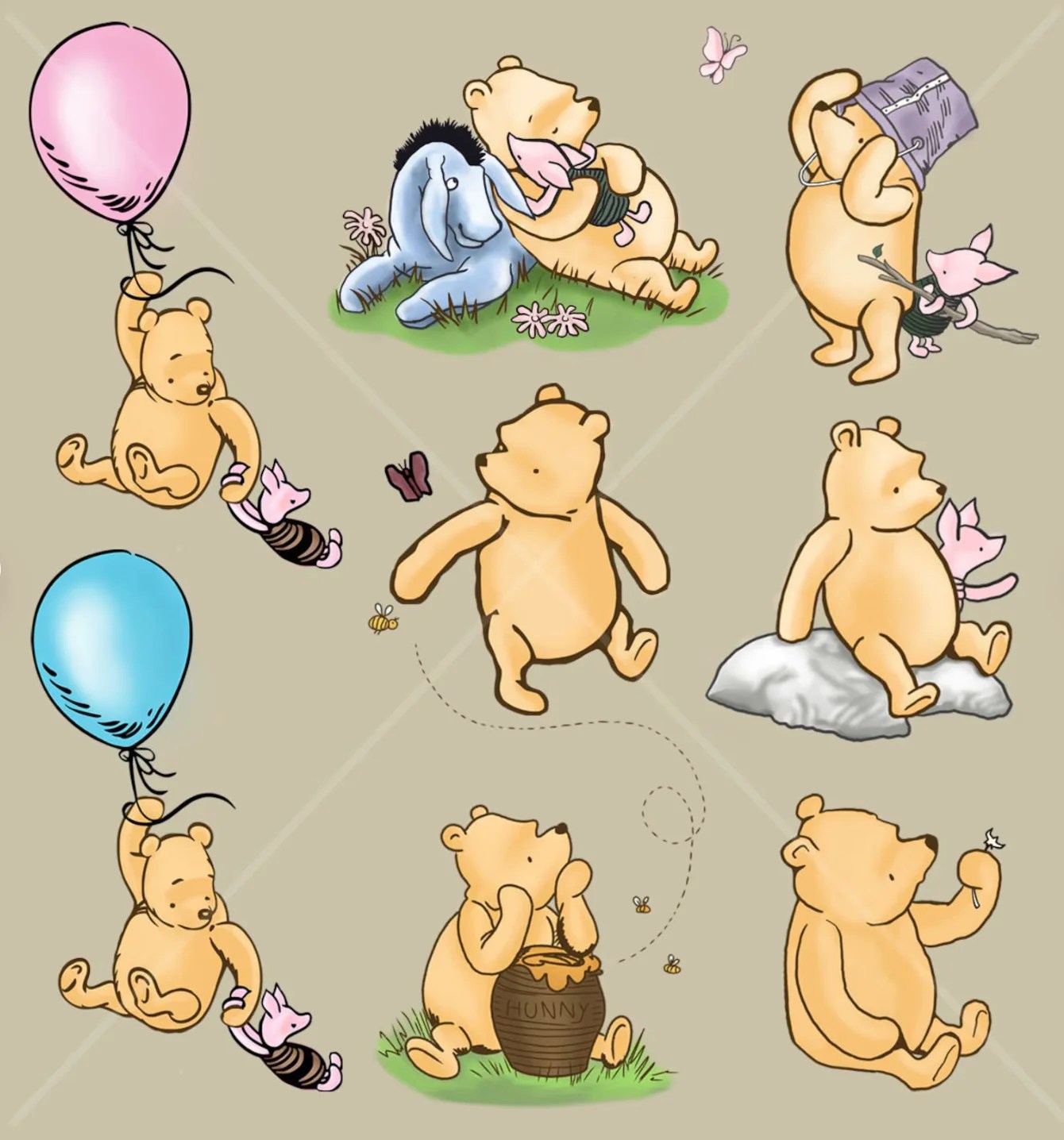 Winnie the Pooh Printable Download