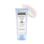 Neutrogena Ultra sheer 50++ spf sunscreen