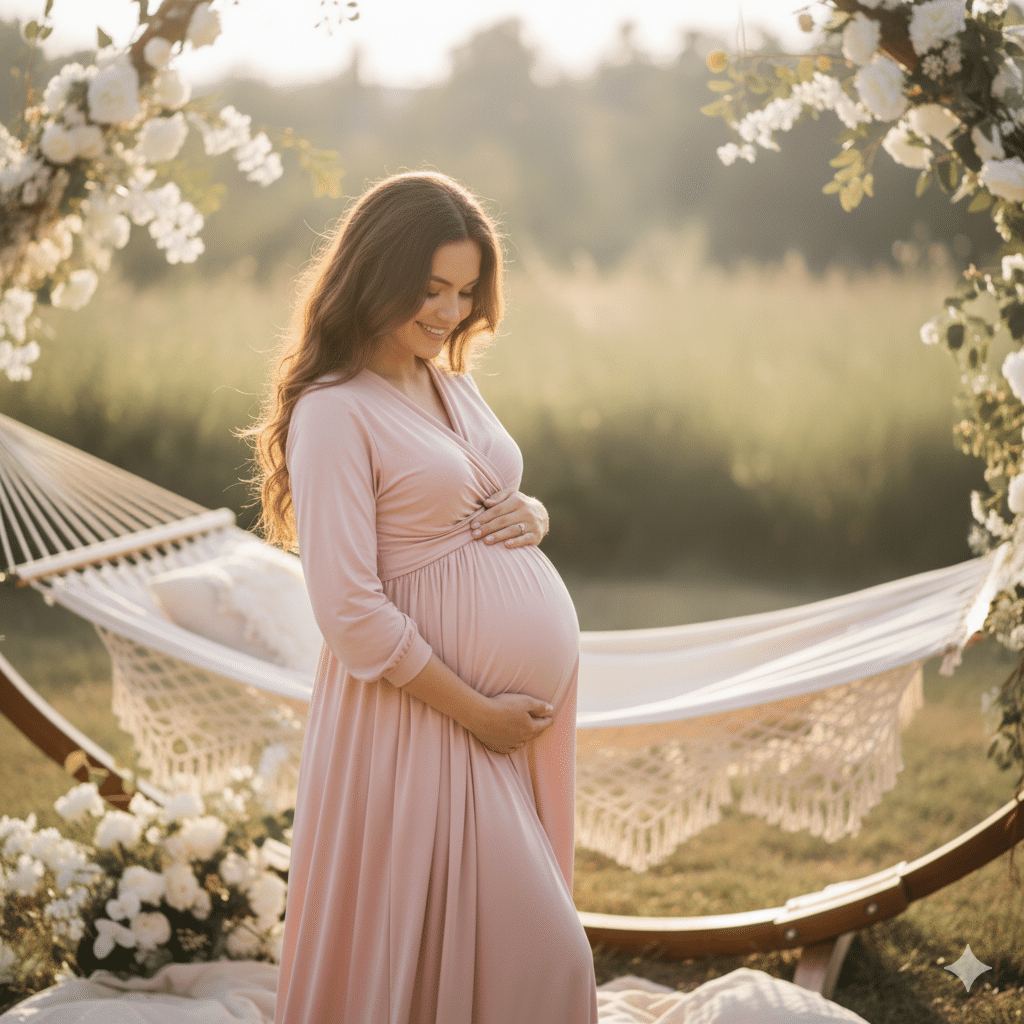 Maternity Baby Shower Dress