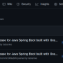 Github: Automated Github Release For Spring Boot Jar Using Github ...