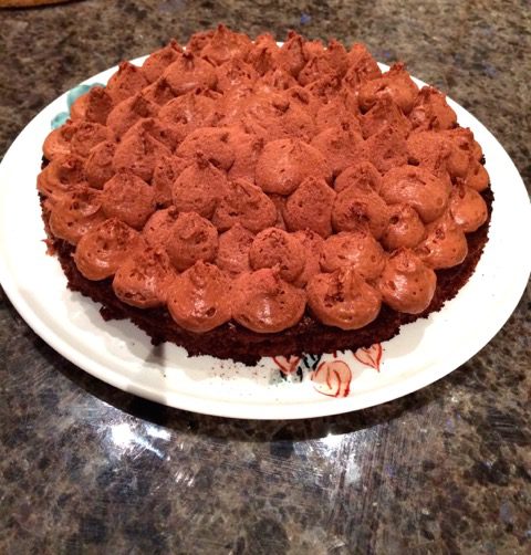 Gâteau Choco-Mousse de MAYA