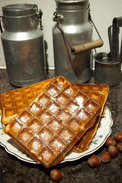 Gaufres légères