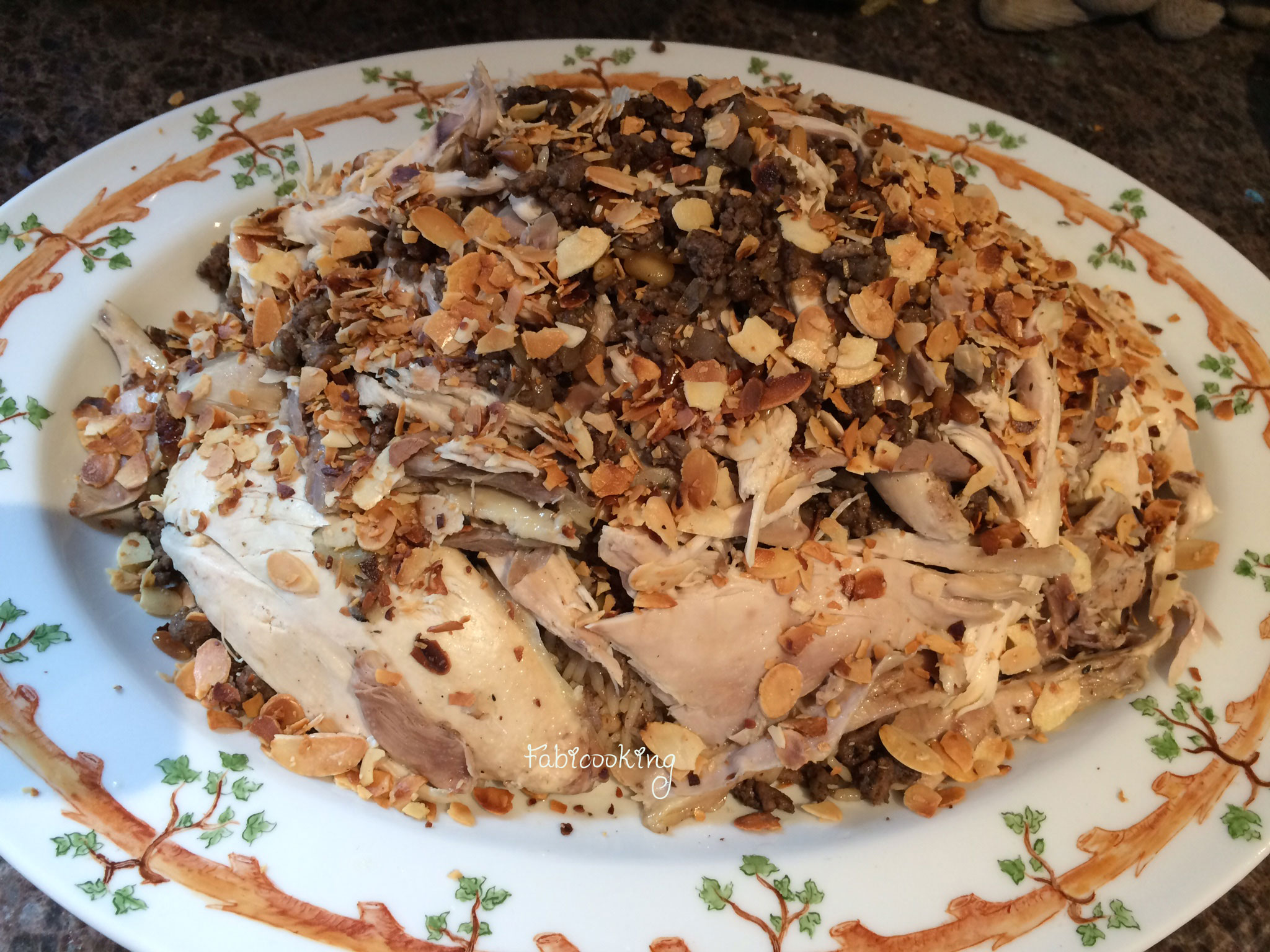 Poulet-a-lorientale