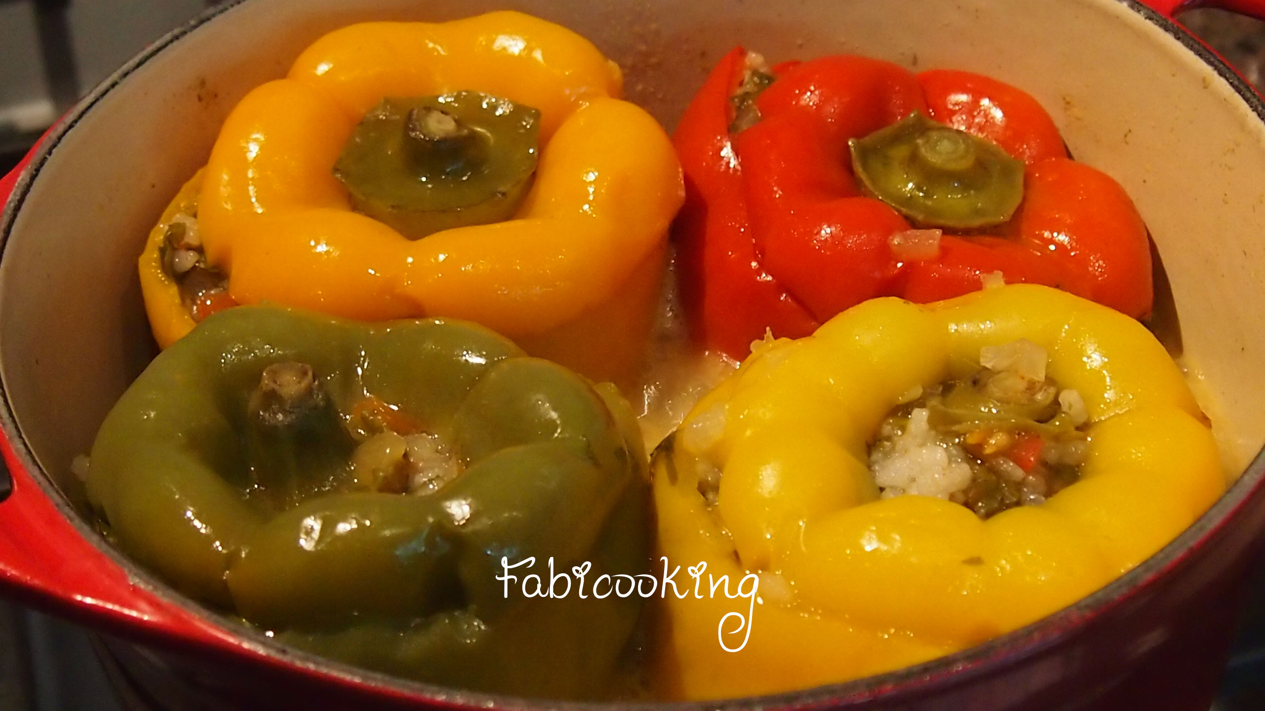 Poivrons-farcis